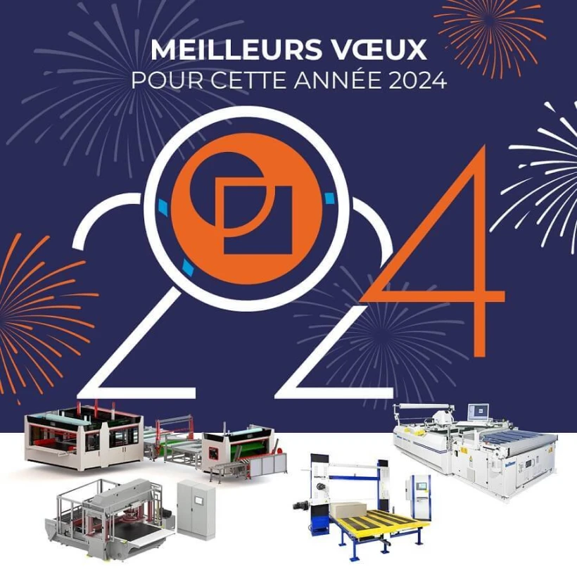 Flexicutting Group Automate Decoupe Bullmer France 20240104 Flexicutting Reseaux Sociaux Voeux 1 1
