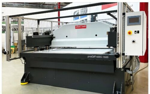 Flexicutting Group Automate Decoupe Bullmer France Procut 6005