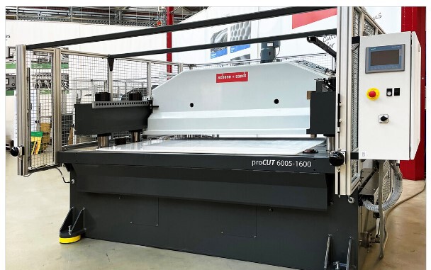 Flexicutting Group Automate Decoupe Bullmer France Procut 6005